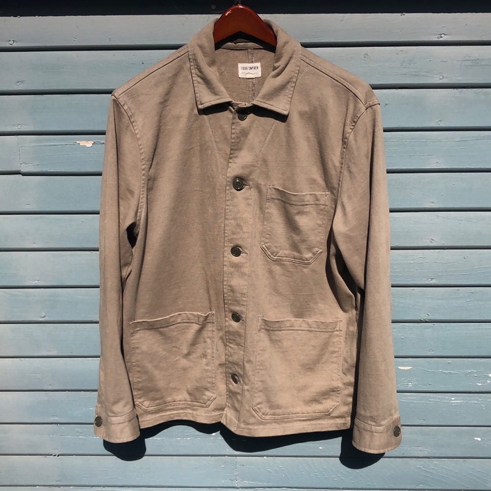 Todd Snyder tan chore jacket L/XL